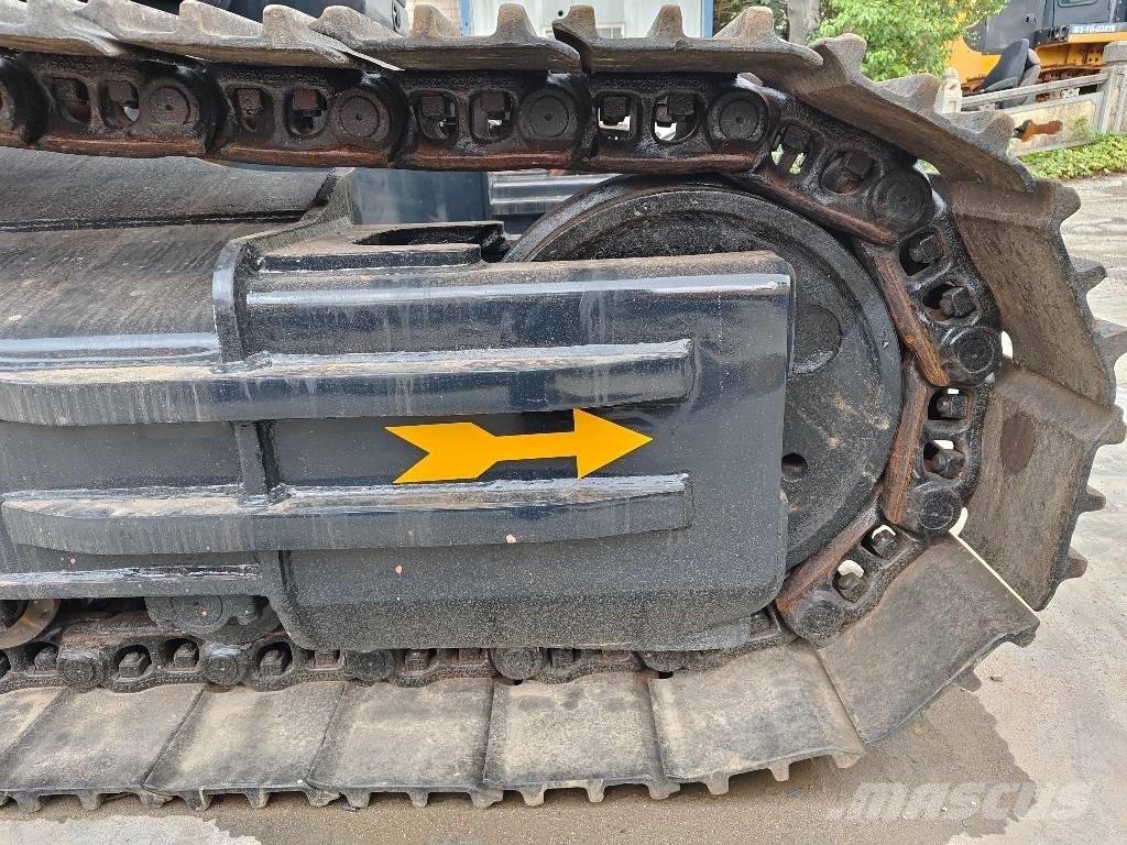 Hyundai R350L Гусеничные экскаваторы