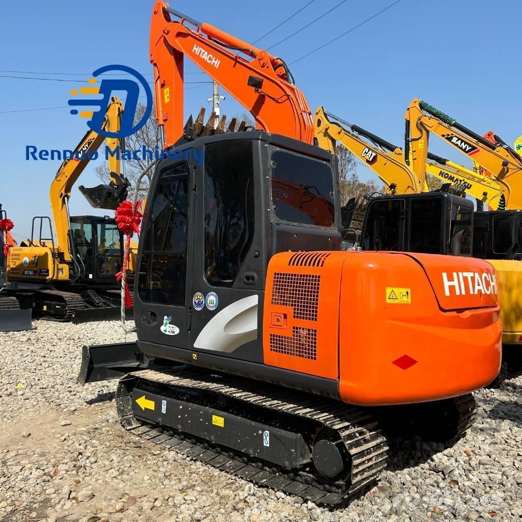 Hitachi ZX60 Мини-экскаваторы