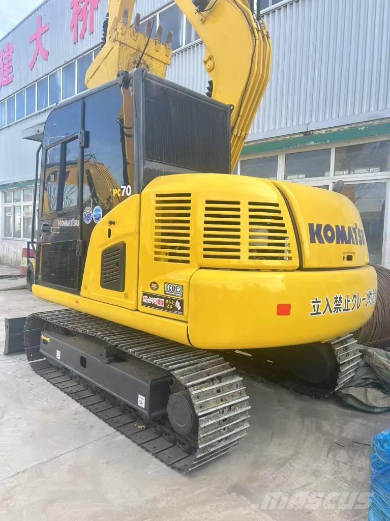 Komatsu PC 70 Гусеничные экскаваторы