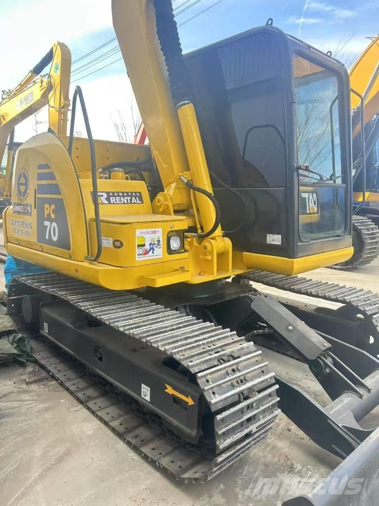 Komatsu PC 70 Гусеничные экскаваторы