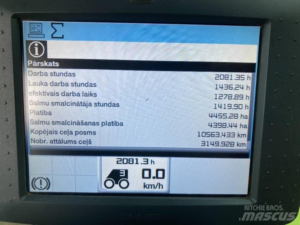CLAAS Lexion 660 Зерноуборочные комбайны
