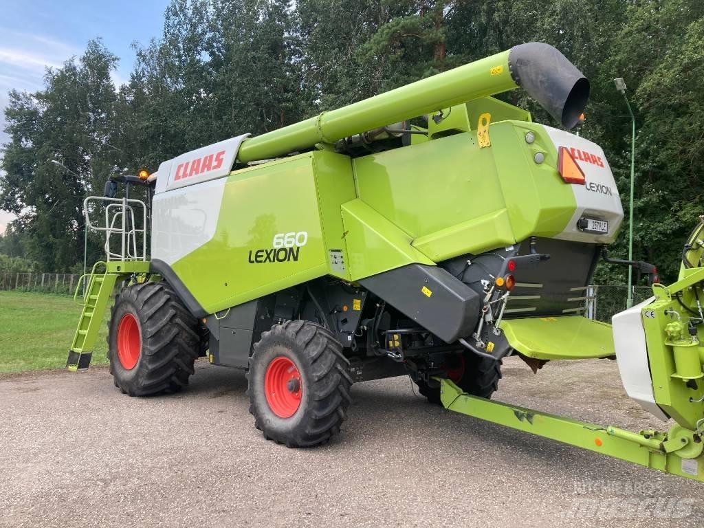 CLAAS Lexion 660 Зерноуборочные комбайны