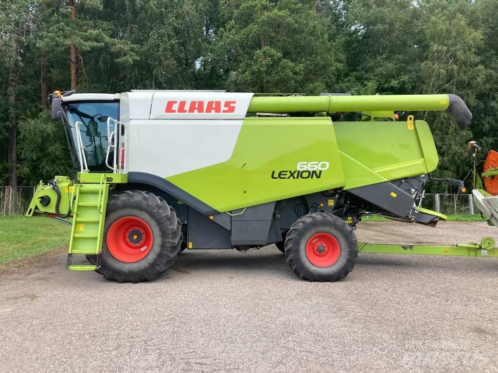 CLAAS Lexion 660 Зерноуборочные комбайны