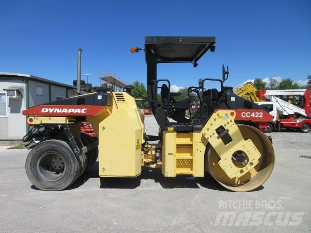Dynapac CC 422 C Катки тротуарные