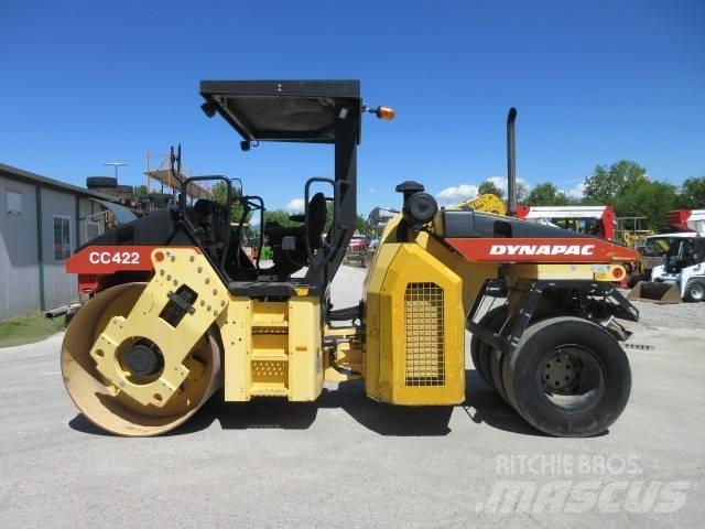 Dynapac CC 422 C Катки тротуарные