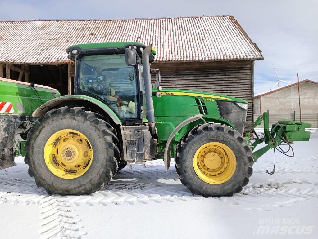 John Deere 7280 R Трактора