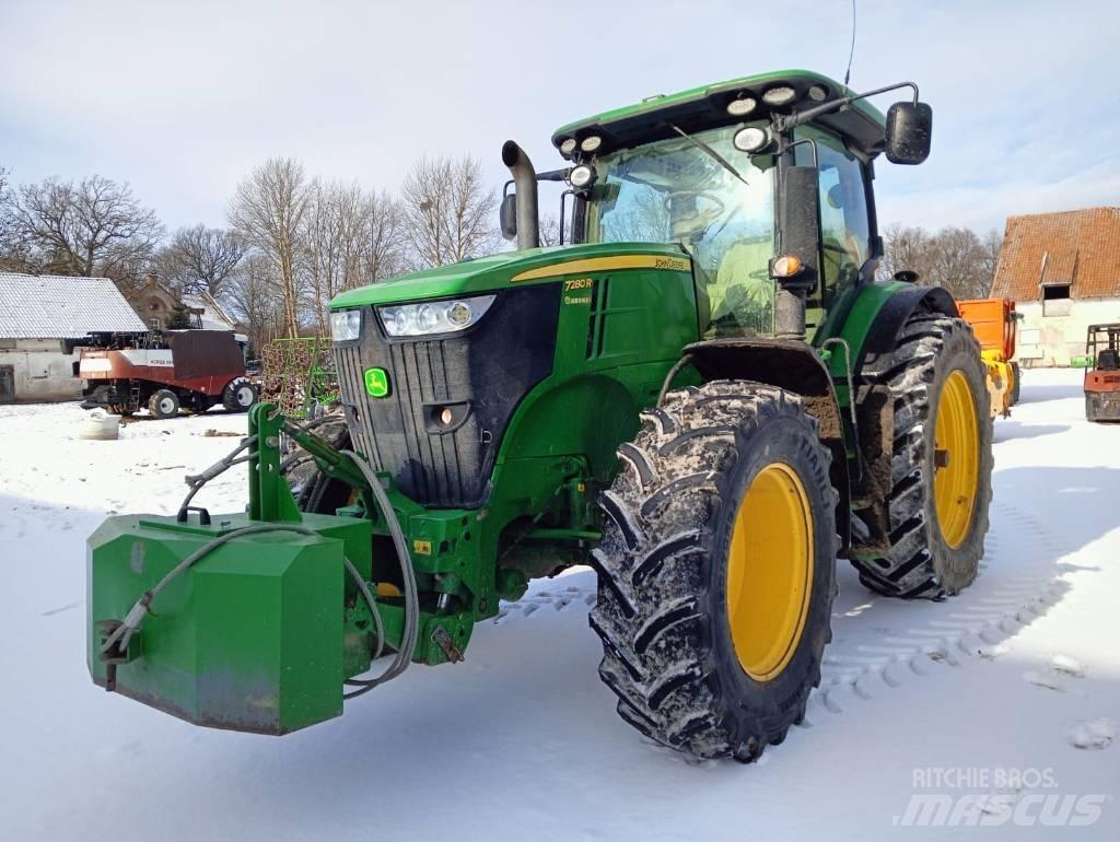 John Deere 7280 R Трактора
