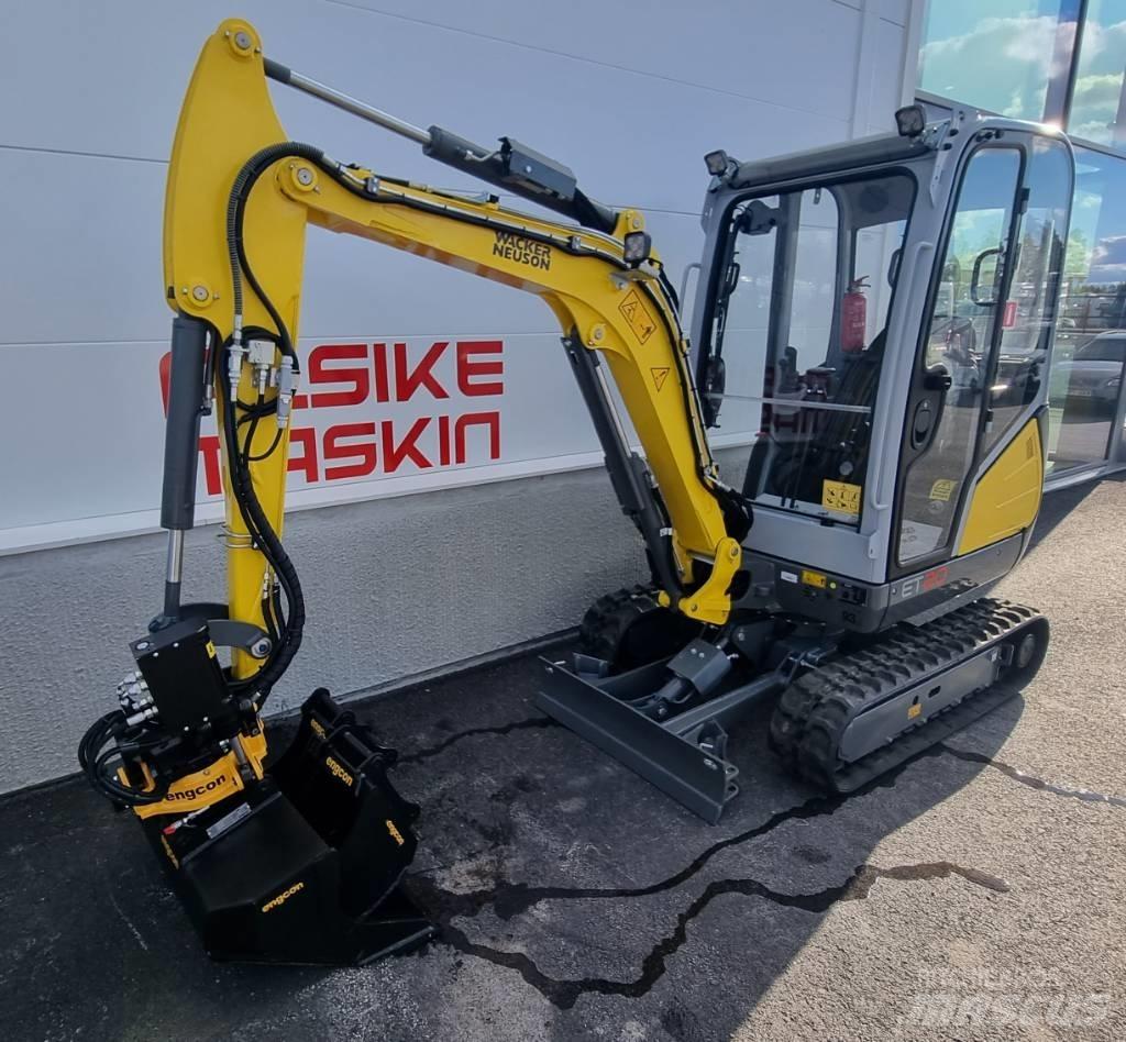 Wacker Neuson ET20 Мини-экскаваторы
