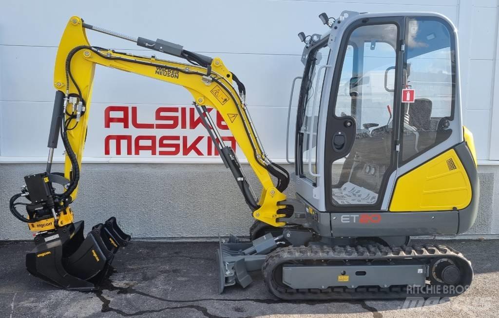Wacker Neuson ET20 Мини-экскаваторы