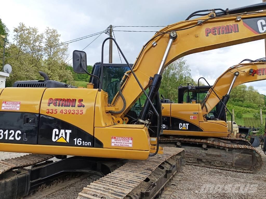 CAT 312 C L Гусеничные экскаваторы