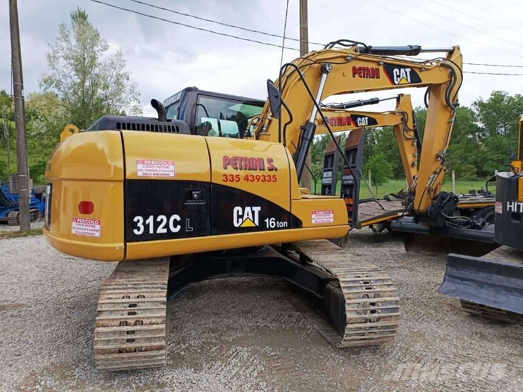 CAT 312 C L Гусеничные экскаваторы