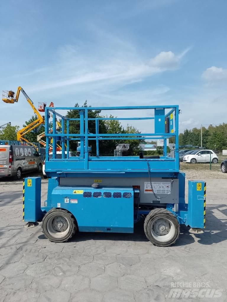Genie GS 3268 RT Ножничные подъемники