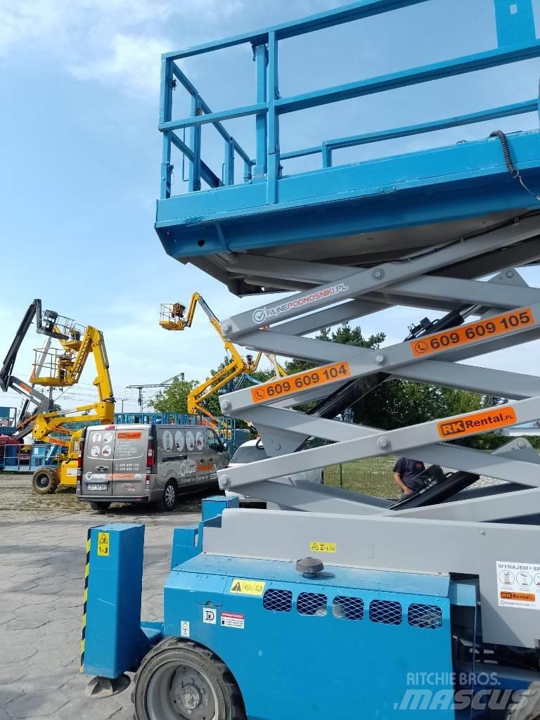 Genie GS 3268 RT Ножничные подъемники