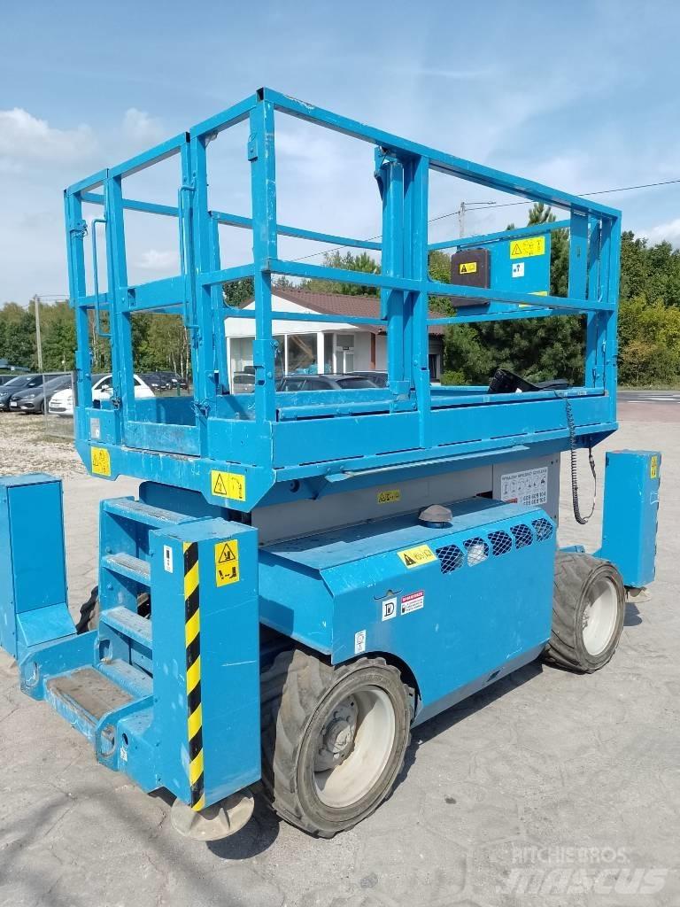 Genie GS 3268 RT Ножничные подъемники