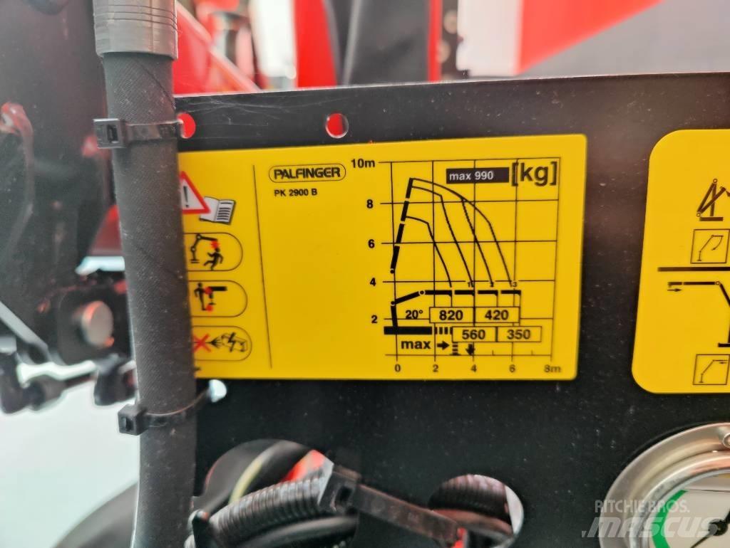 Palfinger PK 2900 Краны-манипуляторы
