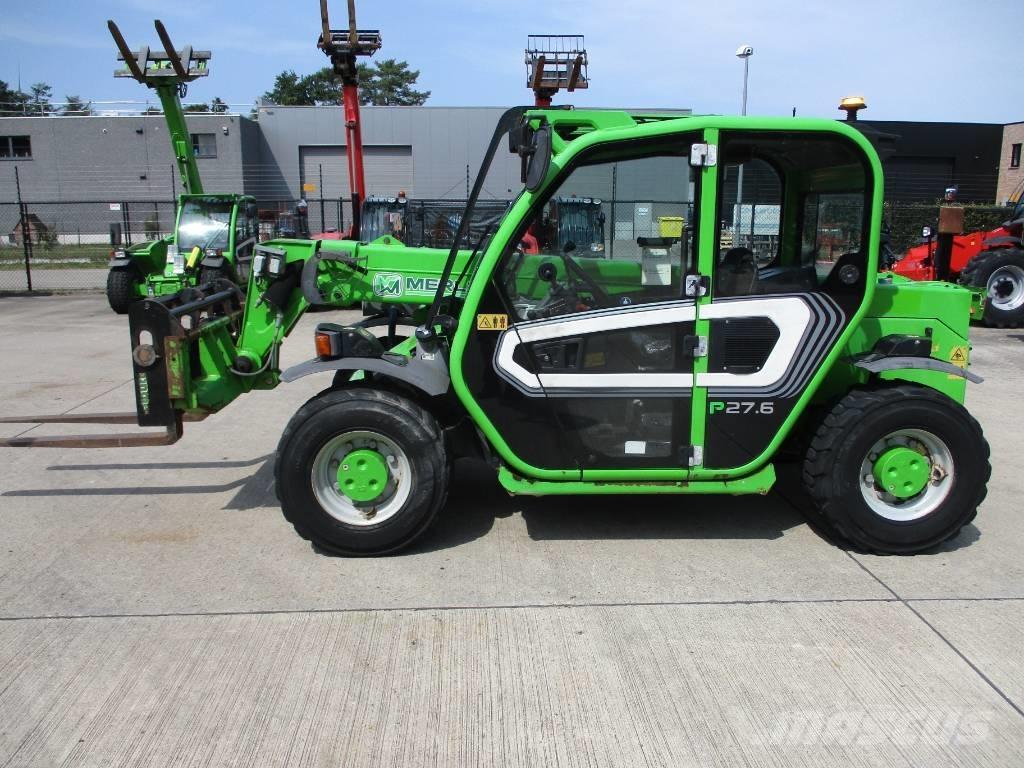 Merlo P27.6 (393) Телескопические погрузчики