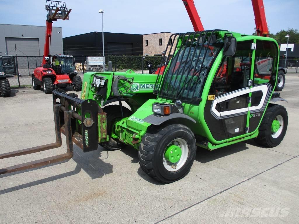 Merlo P27.6 (393) Телескопические погрузчики