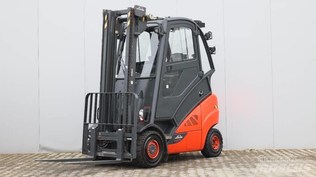 Linde H 25 D Дизельные погрузчики