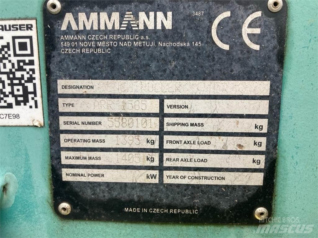 Ammann ARR 1585 Виброплиты и вибротрамбовки