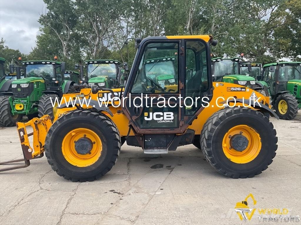 JCB 526-56 Agri Сельскохозяйственные телескопические погрузчики