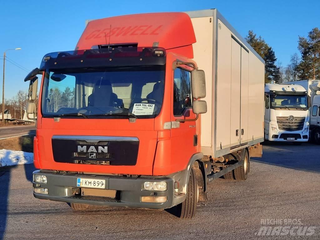 MAN TGL 12.220 Грузовики-Фургоны