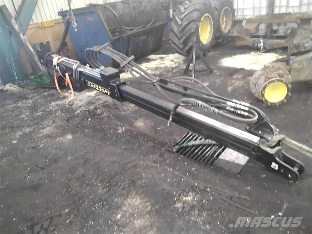John Deere CF885 Манипуляторы для форвардеров