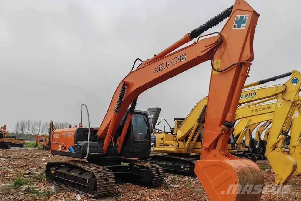 Hitachi Zaxis 200 LC Гусеничные экскаваторы