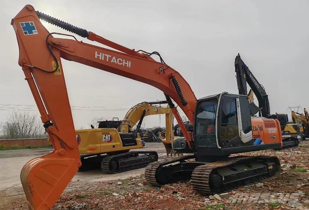 Hitachi Zaxis 200 LC Гусеничные экскаваторы