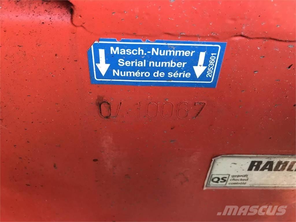 Rauch AGT 6036 Разбрасыватели минеральных удобрений