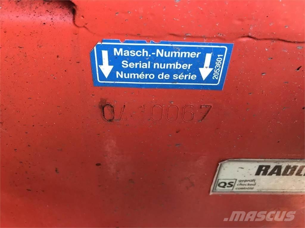 Rauch AGT 6036 Разбрасыватели минеральных удобрений