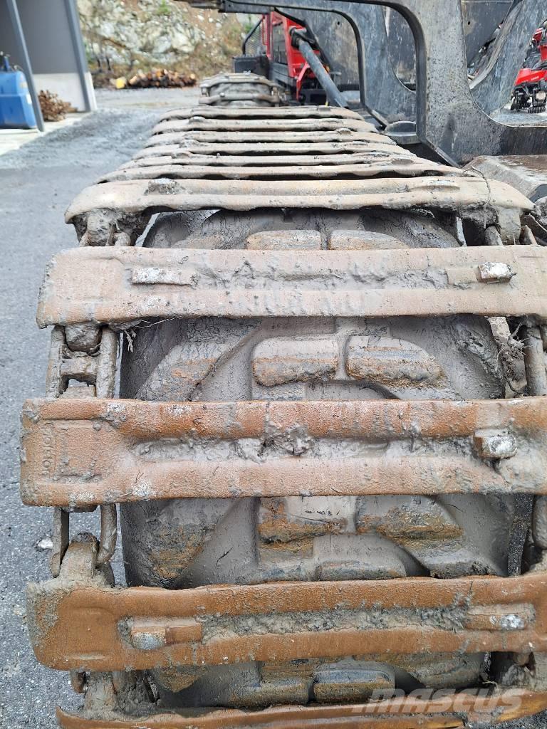 Komatsu 875 Форвардеры