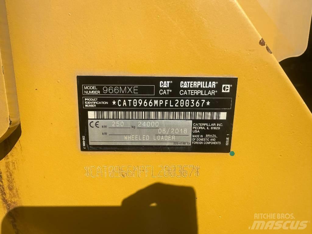 CAT 966 MXE Фронтальные погрузчики