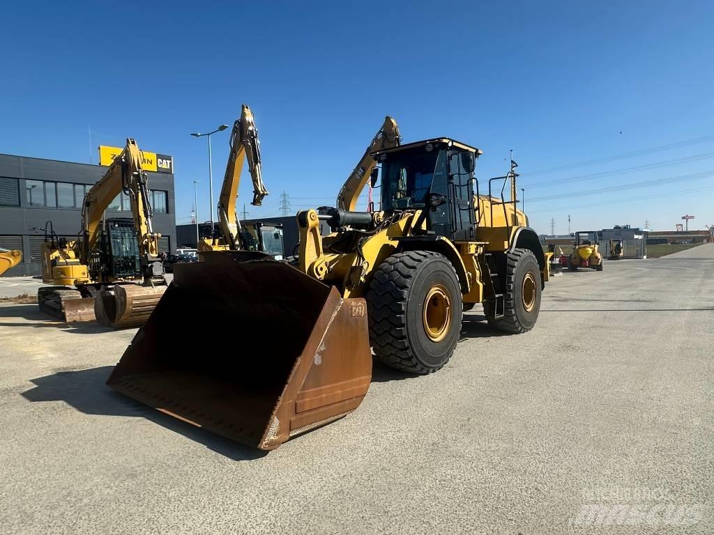 CAT 966 MXE Фронтальные погрузчики