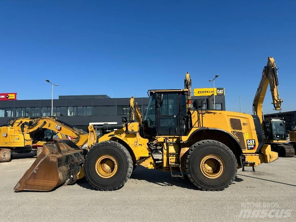 CAT 966 MXE Фронтальные погрузчики