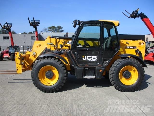 JCB 535-95 (646) Телескопические погрузчики