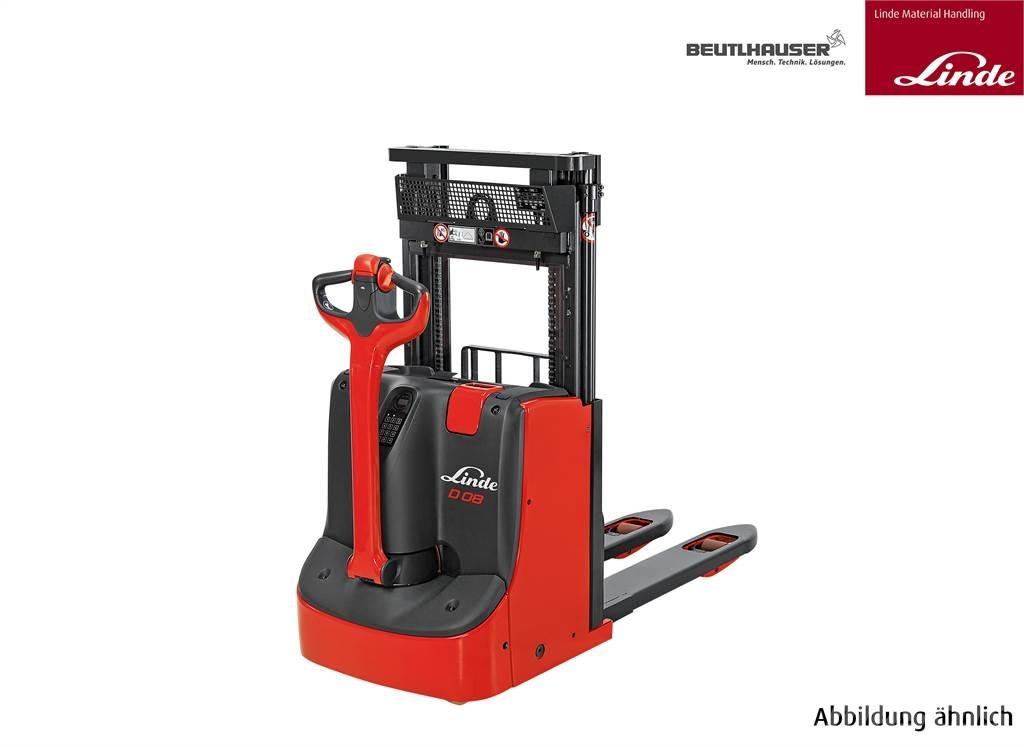 Linde D08 Ручные штабелёры с электроподъёмом