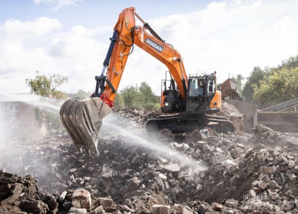 Develon DX235LCR-7 Гусеничные экскаваторы