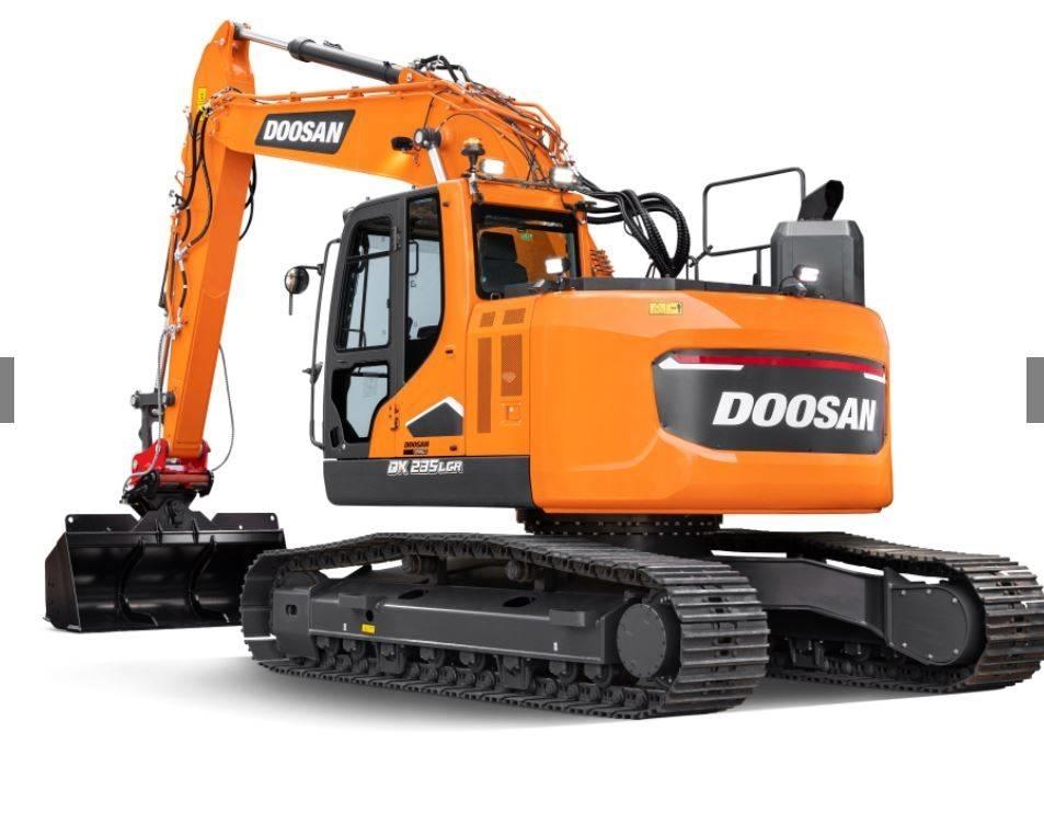 Develon DX235LCR-7 Гусеничные экскаваторы