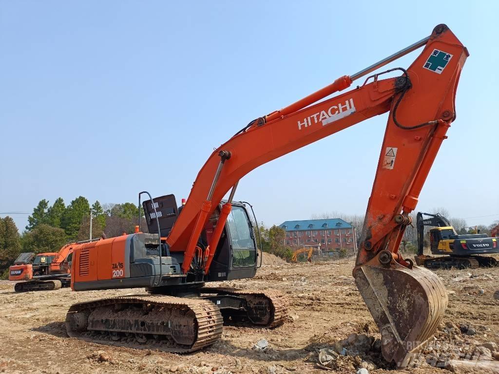 Hitachi ZX 200 Малые экскаваторы 7т-12т