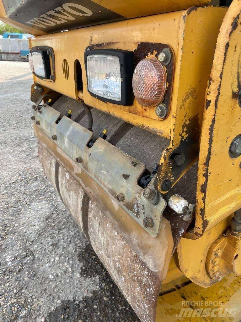 Volvo dd22 Катки тротуарные