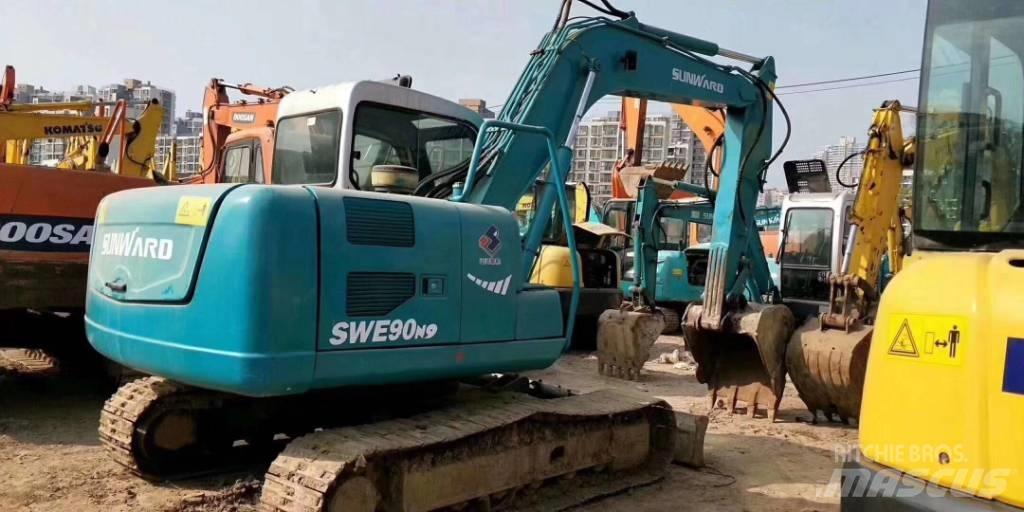 Sunward SWE 90 E Гусеничные экскаваторы