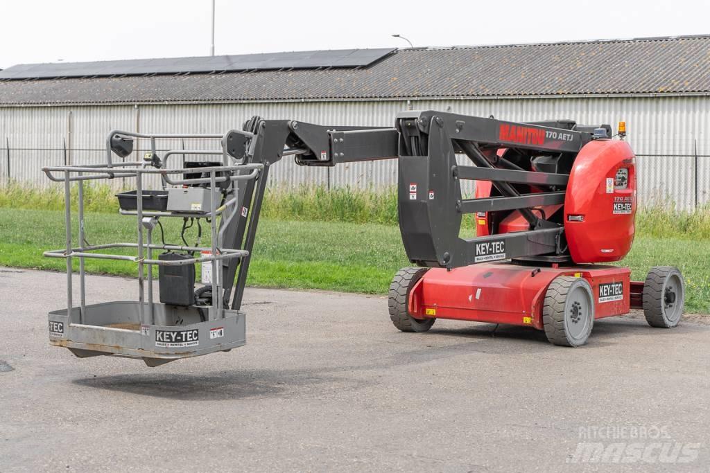 Manitou 170 AETJL Коленчатые подъемники