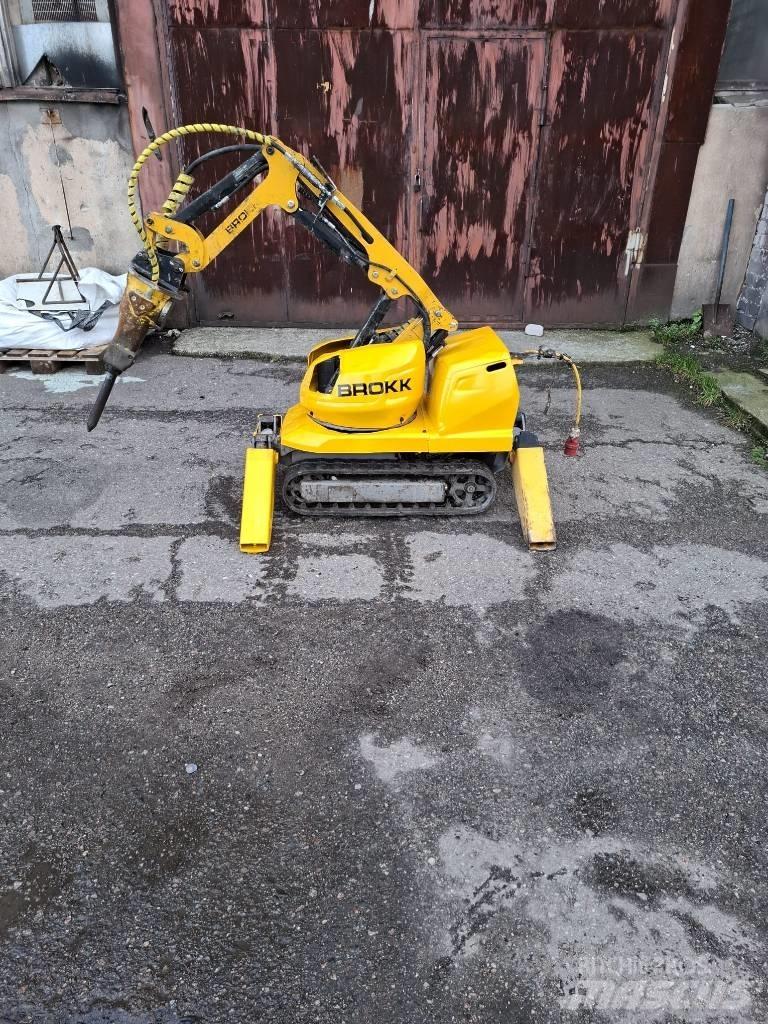 Brokk 60 Экскаваторы для разрушения