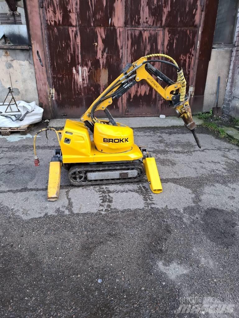 Brokk 60 Экскаваторы для разрушения