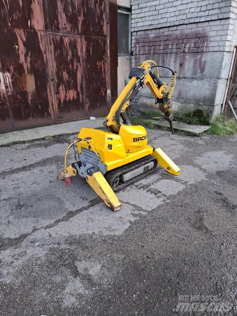 Brokk 60 Экскаваторы для разрушения
