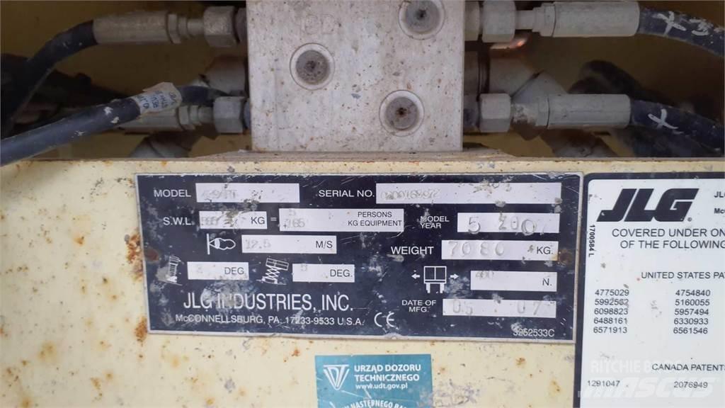 JLG 4394RT Ножничные подъемники