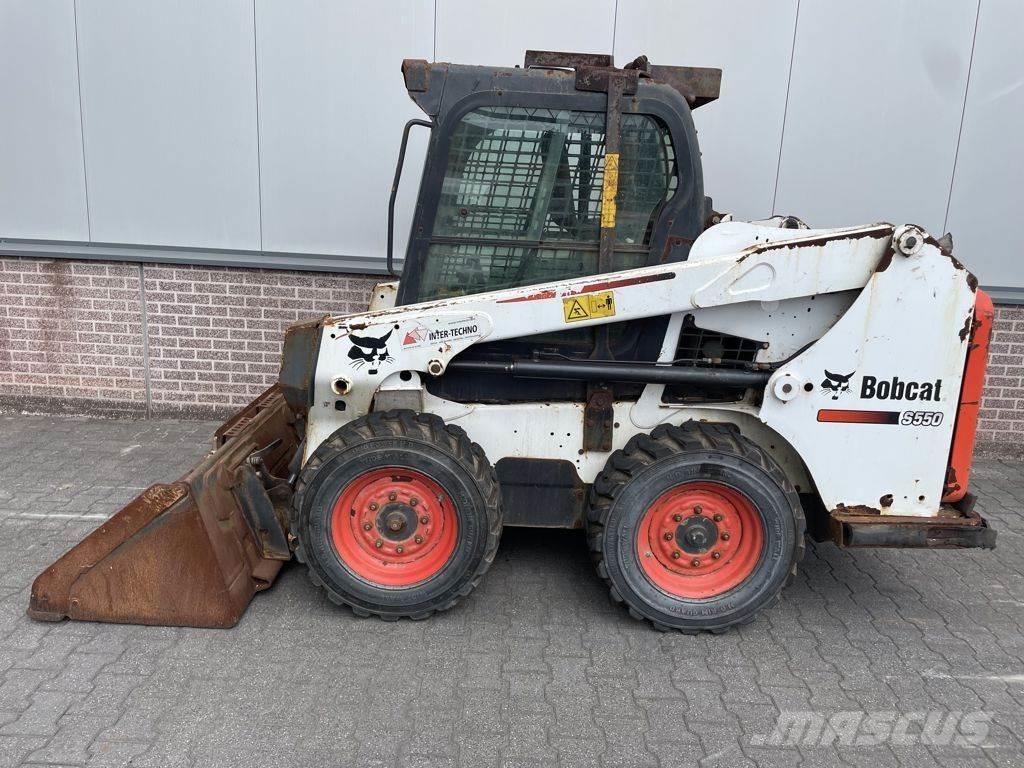Bobcat S550 Мини-погрузчики