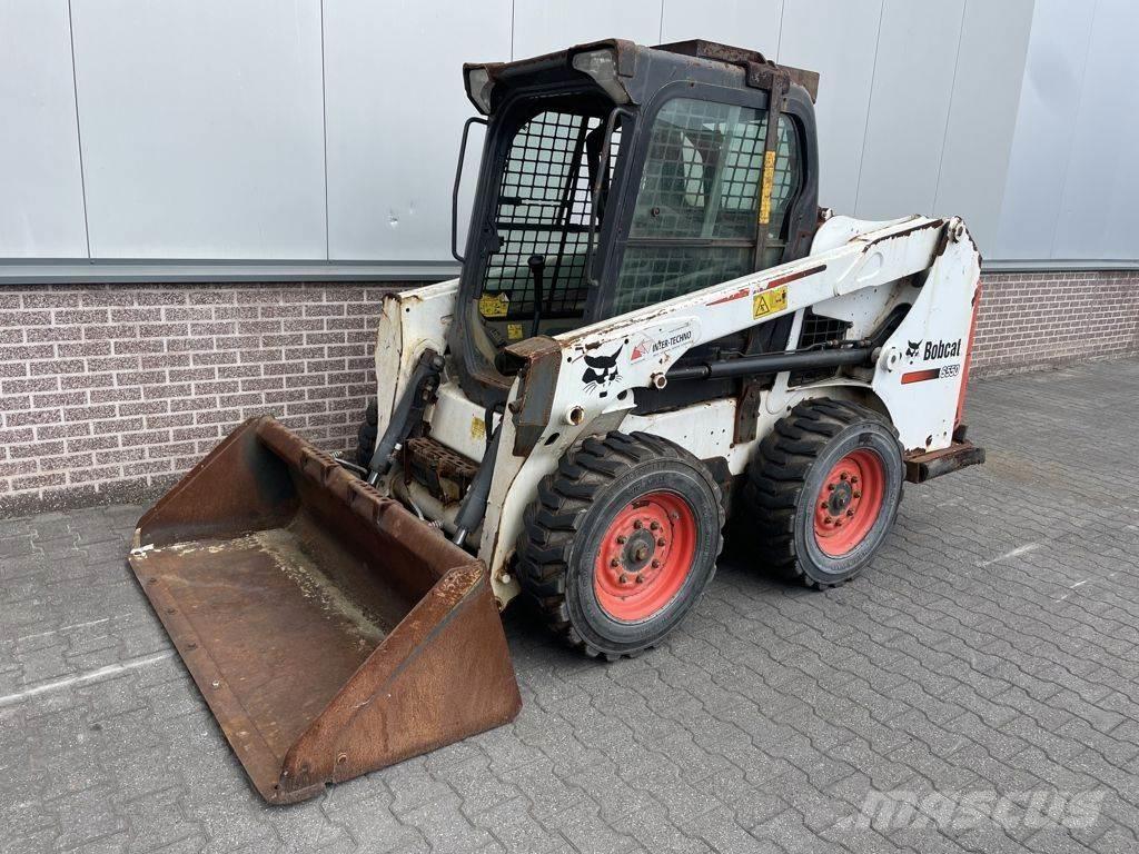 Bobcat S550 Мини-погрузчики