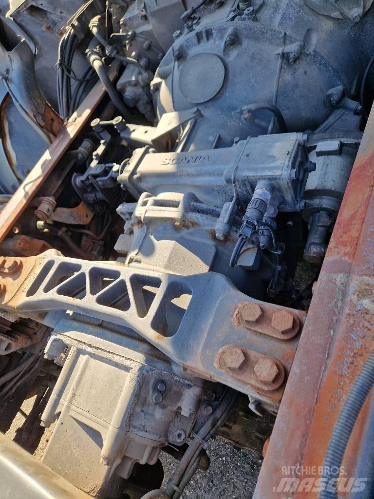 Scania Gearbox GR875 Коробки передач