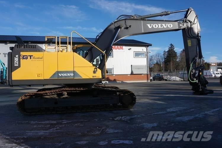 Volvo EC 250 E N L Гусеничные экскаваторы